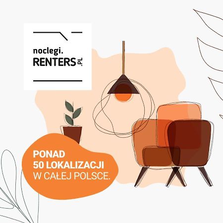 Loft Apartment With Parking In Warsaw By Noclegi Renters Bagian luar foto