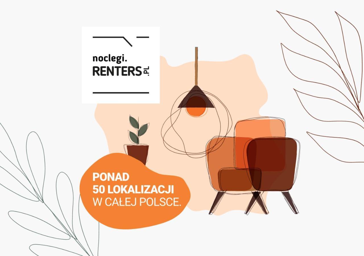 Loft Apartment With Parking In Warsaw By Noclegi Renters Bagian luar foto